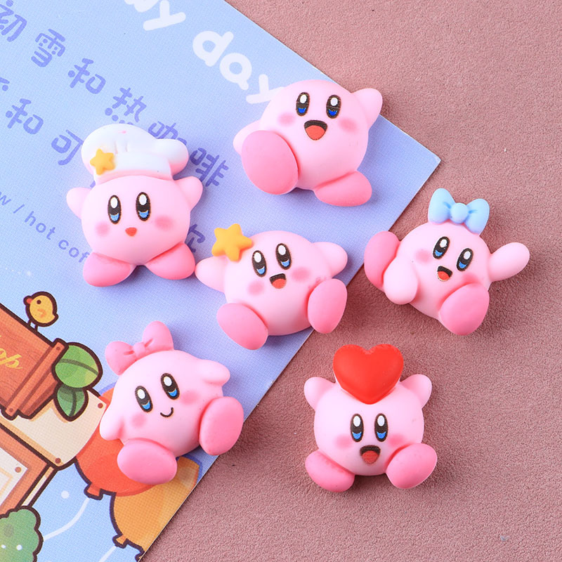 Model Kit Kirby - Set da 6 Pezzi di Accessori