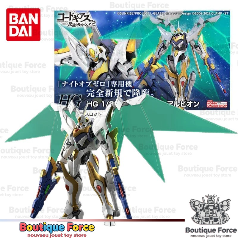 Model Kit Lancelot - Kit Modello Gundam Bandai HG Z-01Z