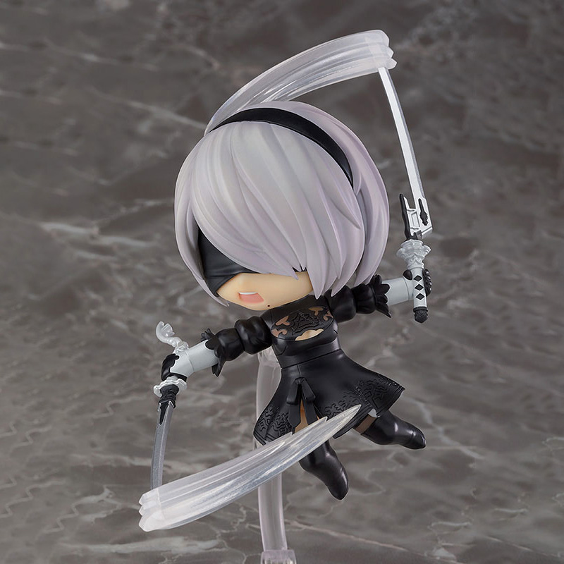 Model Kit Nier Automata - Anime Q -Verison 1475 NieR:Automata 2B