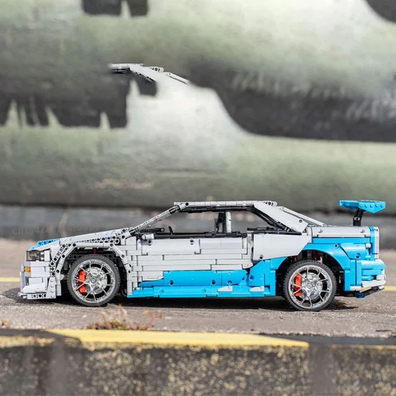 Model Kit R34 - 3383PCS kit di costruzione di modelli