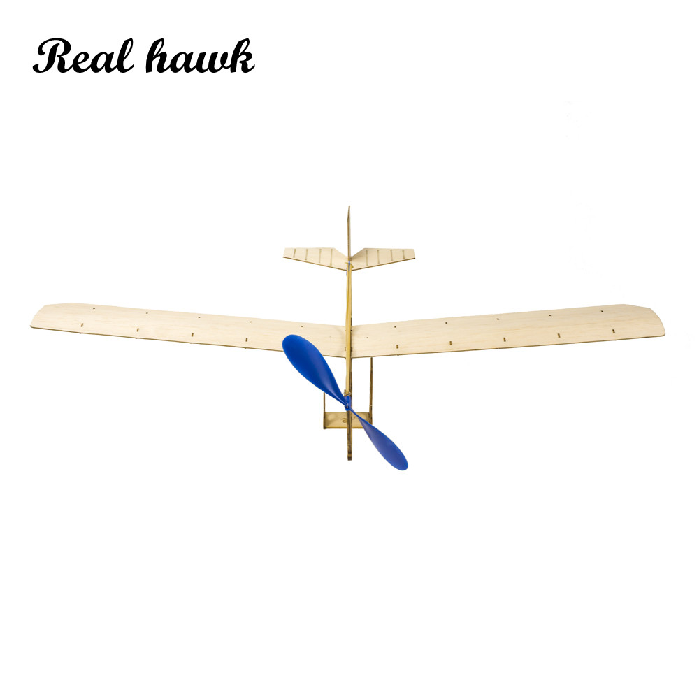 Model Kit Instructions - Kit aereo alimentato con elastico STEM,