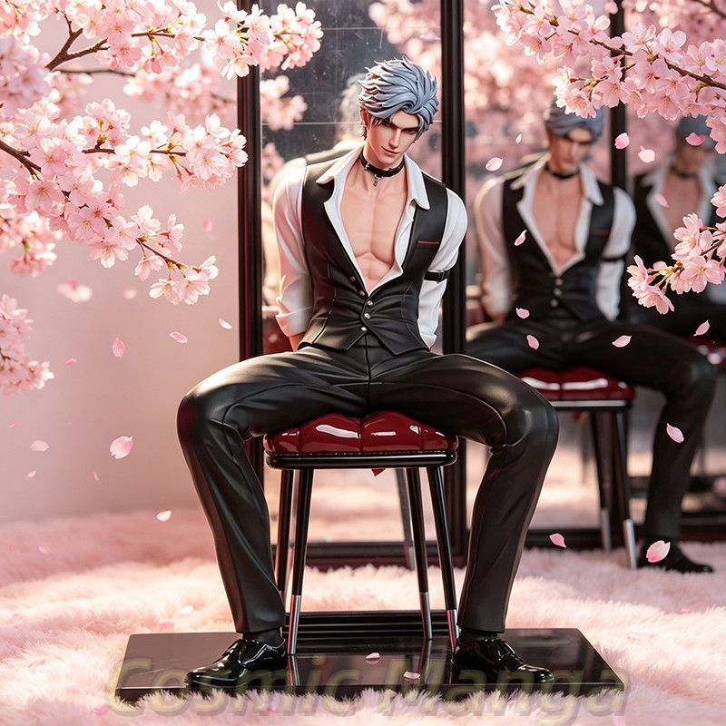 Model Kit Anime - Statua in PVC del Personaggio Sylus
