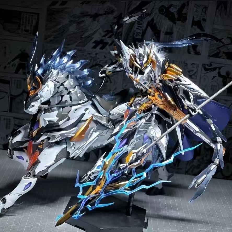 Model Kit Zhao Yun - Disponibile MOTOR NUCLEAR Zhao Yun WEIWU