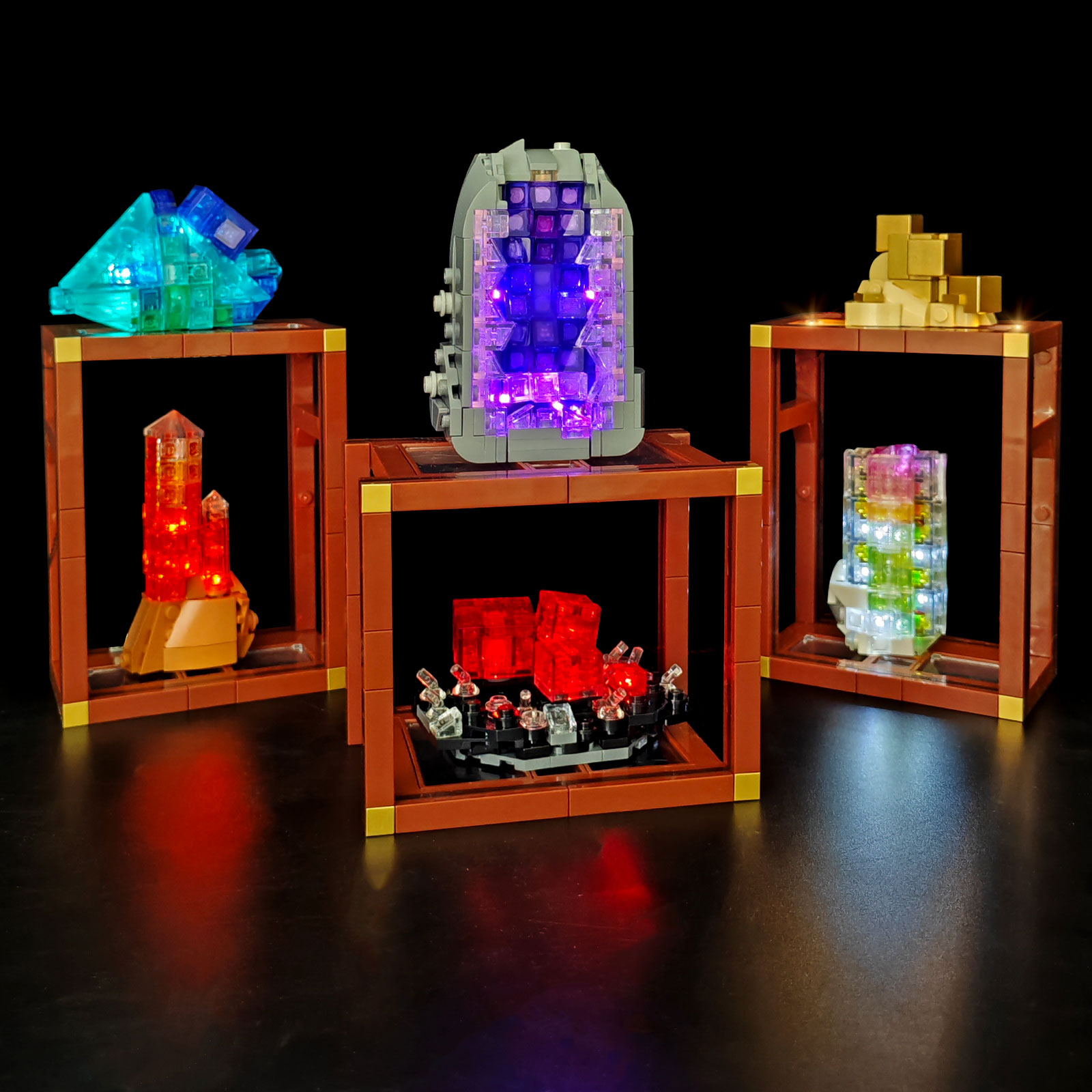 Model Kit Instructions - LYBMTWF Kit di illuminazione a LED