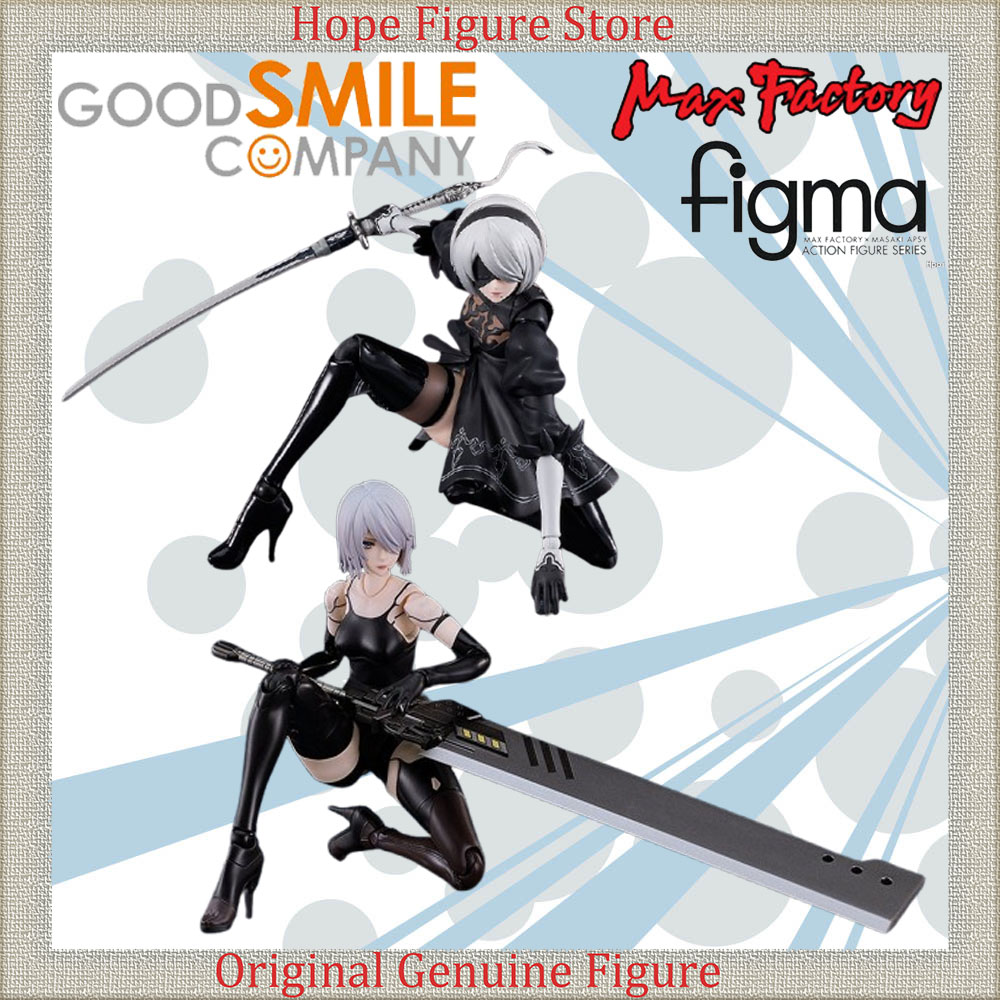 Model Kit Nier Automata - Figura Ufficiale GSC Max Factory Figma