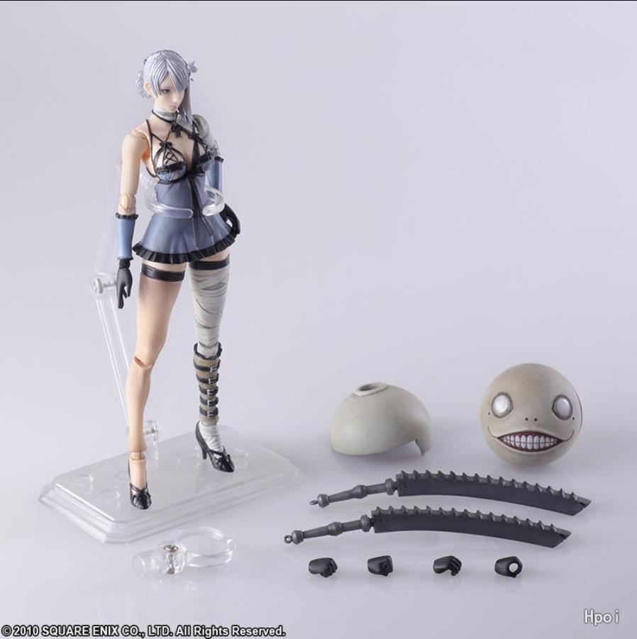 Model Kit Nier Automata - In magazzino porta arti Kaine Action