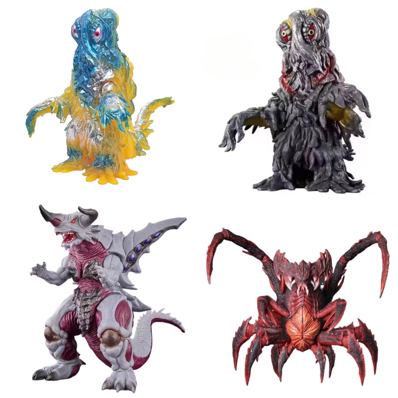 Model Kit Godzilla - 17 centimetri Nuova Serie Godzilla Action