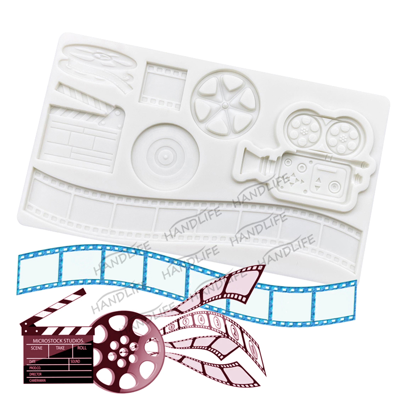 Model Kit Varnish - Stampo in Silicone per Decorazioni Dolciarie,