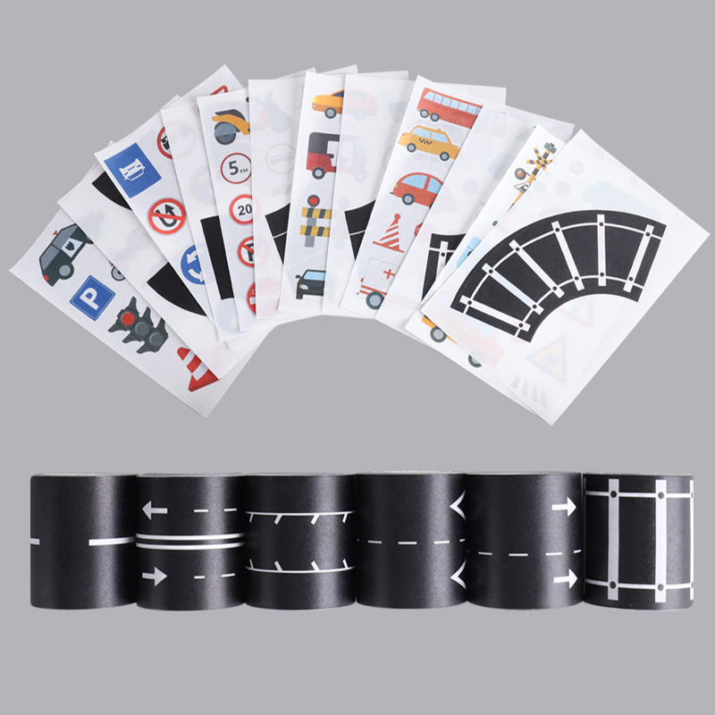 Masking Tape Thin - 6 rotoli/scatola fai da te design