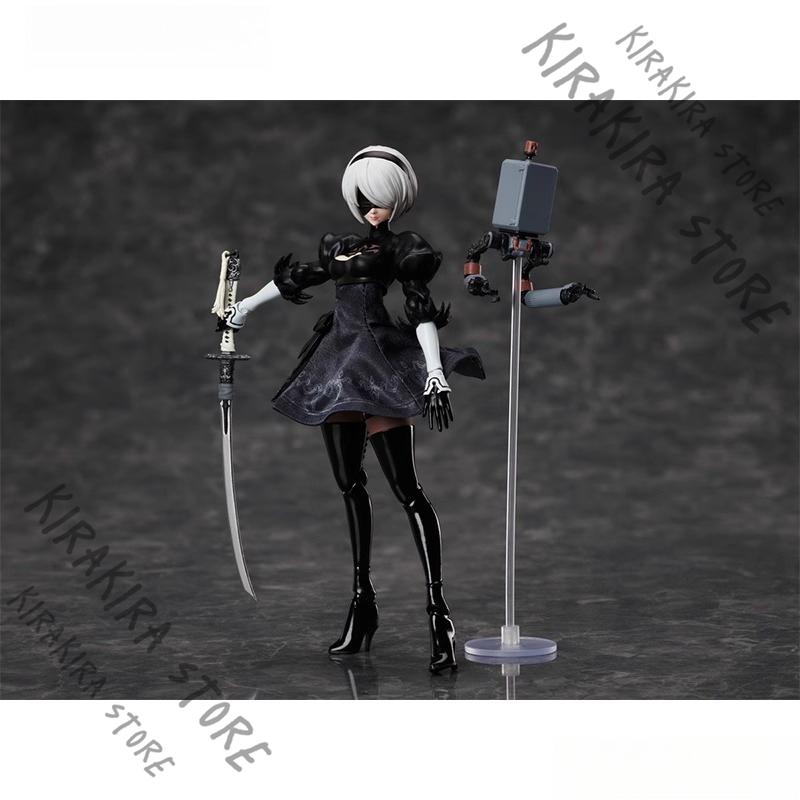 Model Kit Nier Automata - NieR:Automata YoRHa No. 2 kit garage