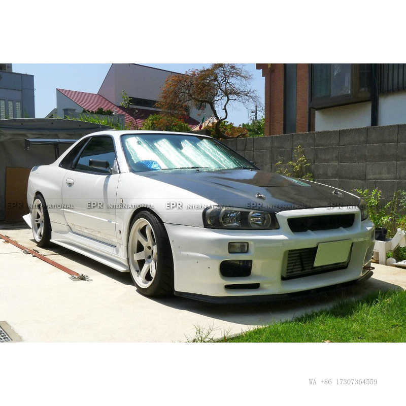 Model Kit R34 - Kit carrozzeria piccolo in fibra di