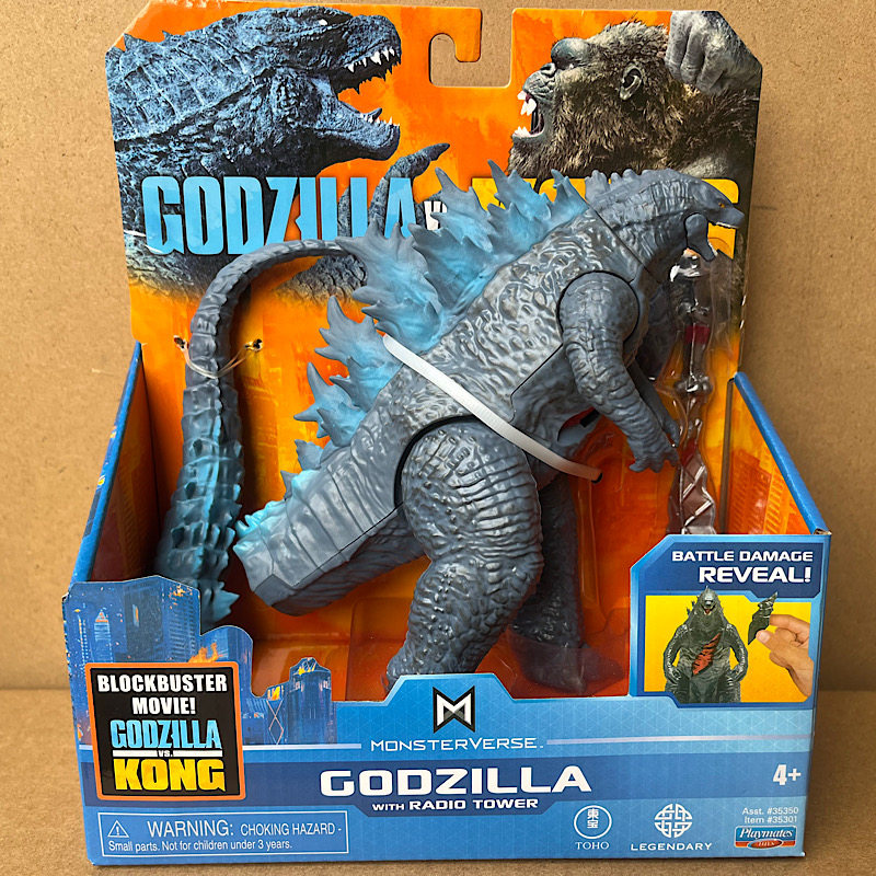 Model Kit Godzilla - Playmates Godzilla Vs Kong Gojira Godzilla