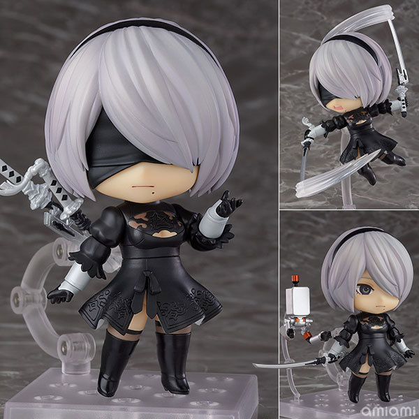 Model Kit Nier Automata - 10 cm NieR Automata YoRHa No.