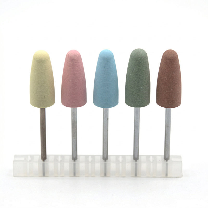 Sanding Stick Set - Set di 5 punte in silicone