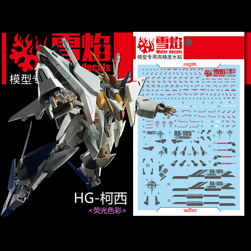Model Kit Jms - Decalcomanie modello Decalcomanie per scivoli d'acqua