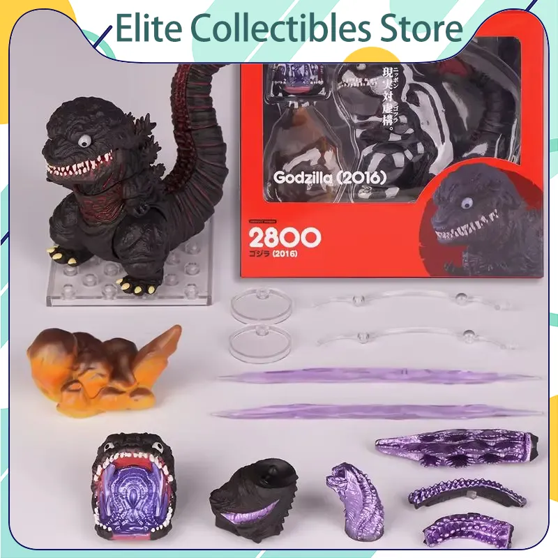 Model Kit Godzilla - Nuova action figure Godzilla Nendoroid versione