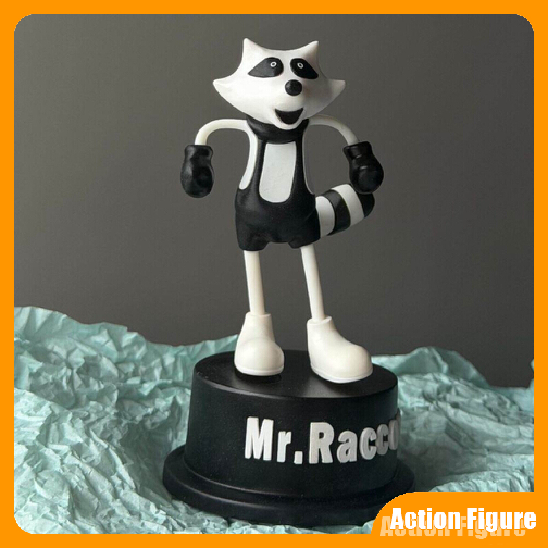 Model Figure Base - Nuova Action Figure Mr. Raccoon di