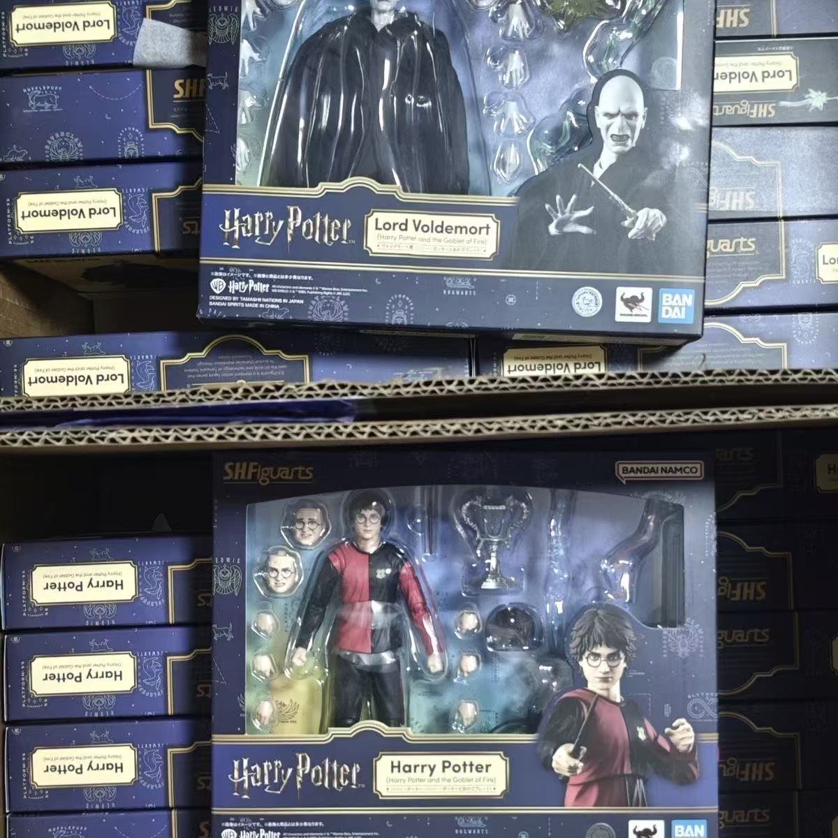 Model Kit Fire Lord - Bandai S.H.Figuarts Harry Potter Il calice