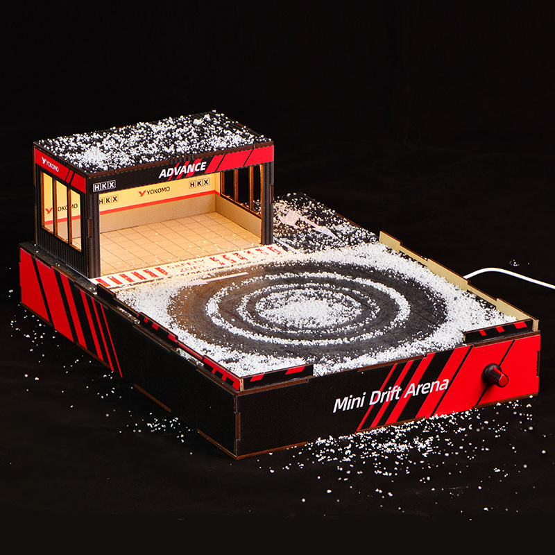 Model Kit Instructions - Diorama Fai-da-te Scala 1:64 con Pista