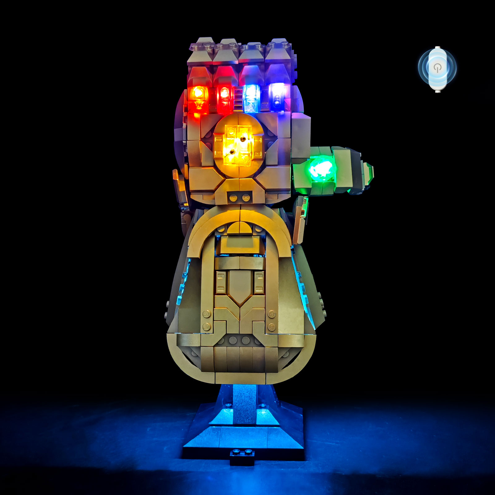 Model Kit Instructions - Kit di illuminazione LED LYBMTWF compatibile