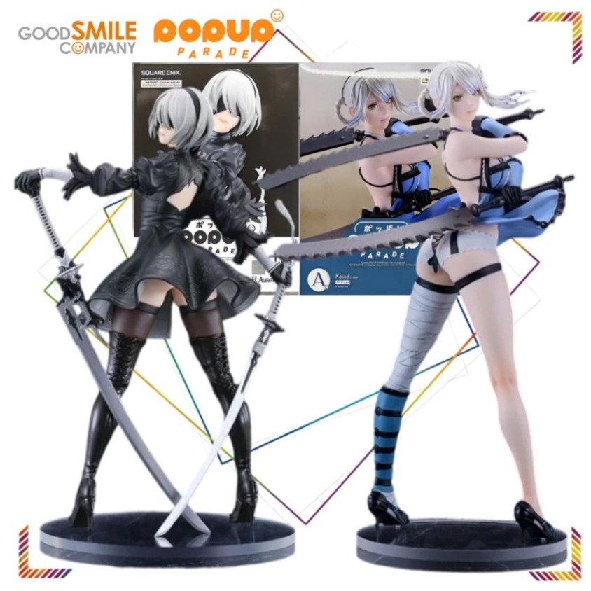 Model Kit Nier Automata - Action Figure GOOD SMILE 2B, Serie