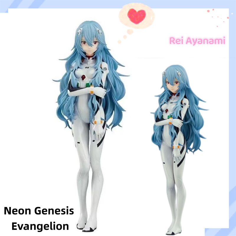 Model Kit Girl - Figura di Rei Ayanami da Neon
