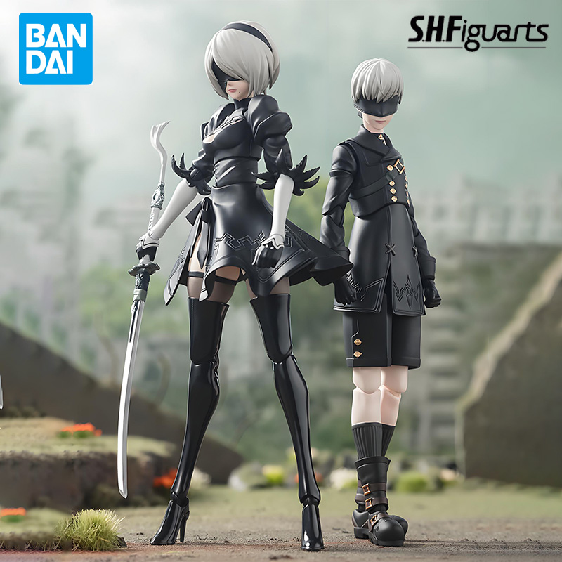 Model Kit Nier Automata - BANDAI Originale SHFiguarts Serie NieR:Automata Ver1.1a,