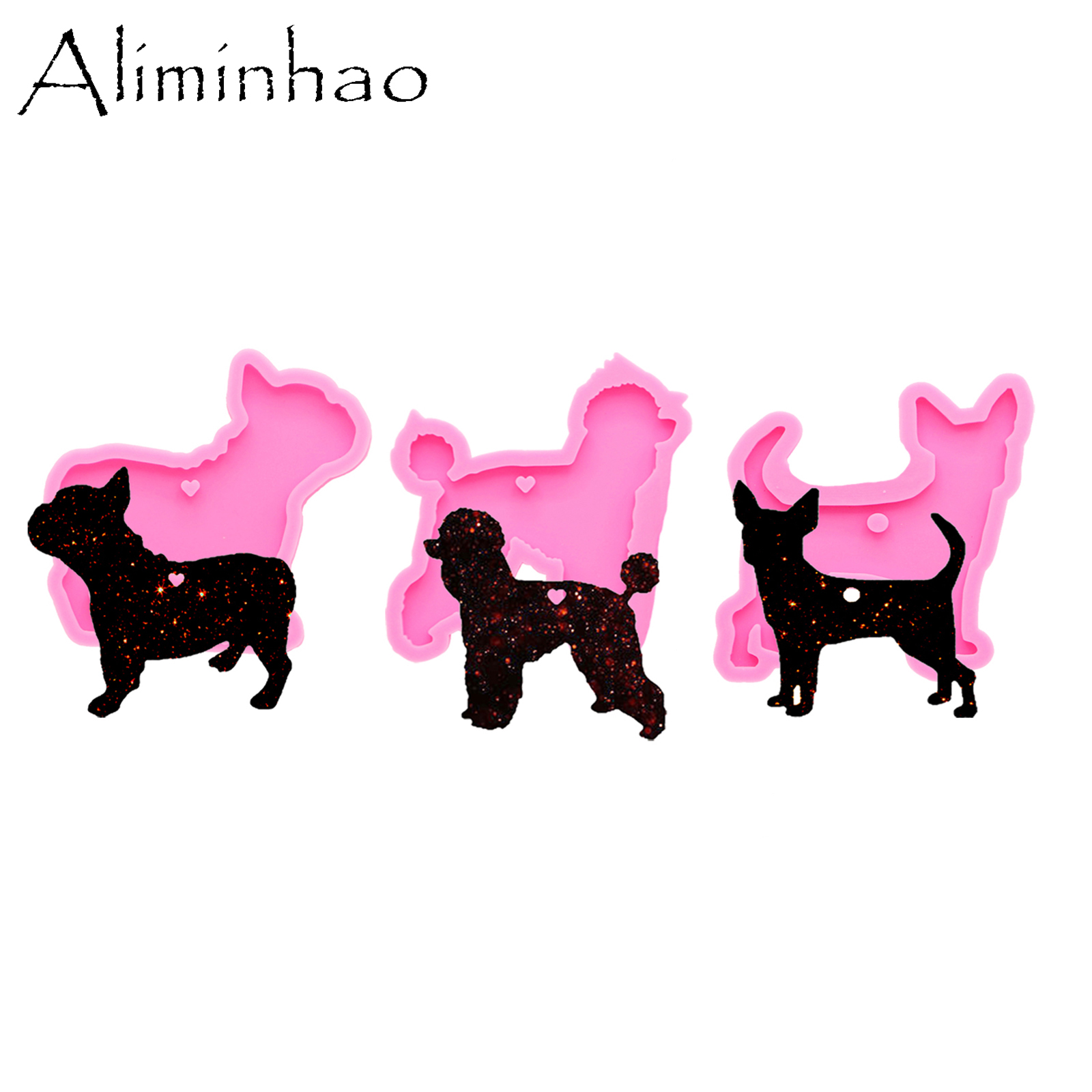 Model Kit Varnish - DY0174 Stampi in silicone per cani