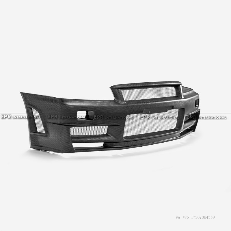 Model Kit R34 - Adatto per il modello Nissan GTR