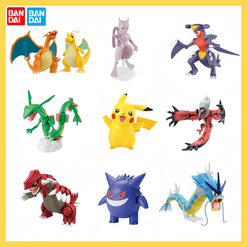 Model Kit Quick Charmander - Originale Bandai Pokemon Modello Kit Rapido