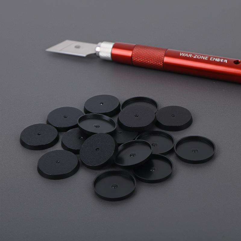 Model Figure Base - 20 Pezzi Base Rotonda da 32mm
