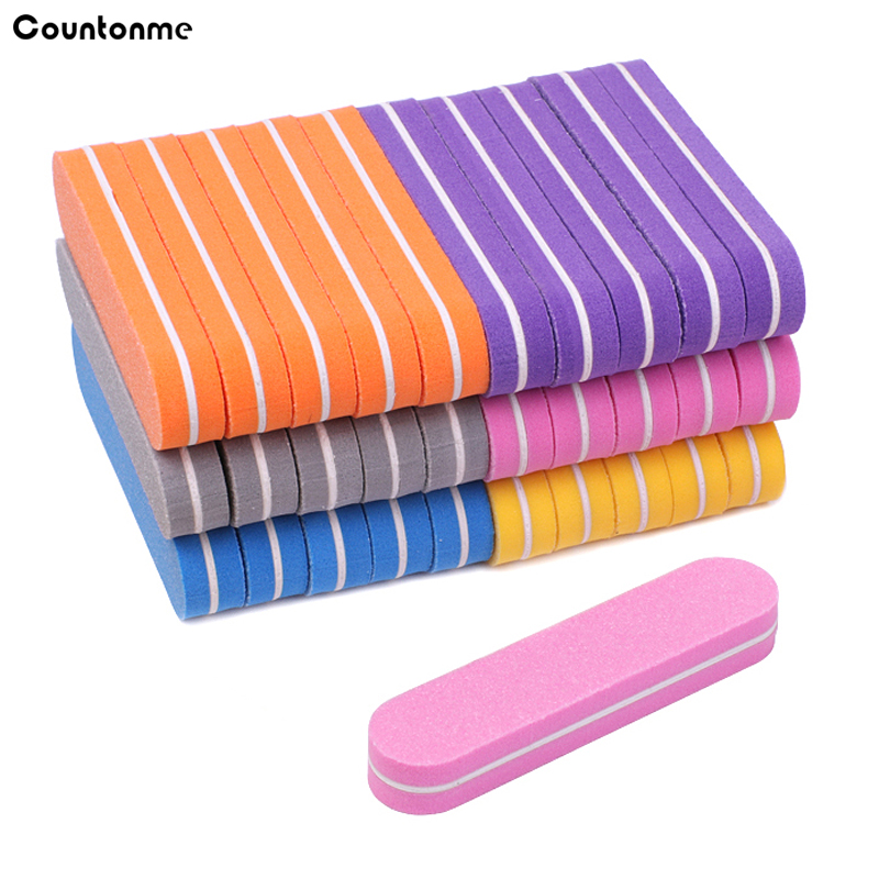 Sanding Stick Set - 10 pezzi mini lima per unghie