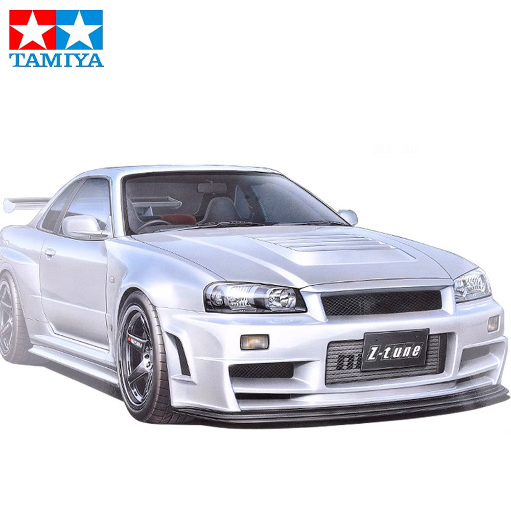 Model Kit R34 - Tamiya 24282 Modellino Auto Skyline GT-R