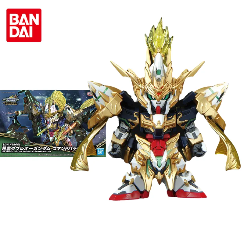 Model Kit Zhao Yun - Bandai Originale Gundam Model Kit Anime
