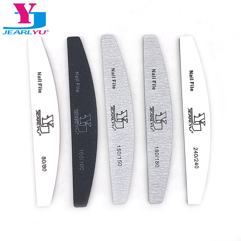 Sanding Stick Set - 2/5 pz/lotto Luna Lima per Unghie