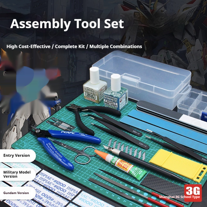 Model Kit Nipper - Kit di Strumenti per Modellismo: Tronchesino,