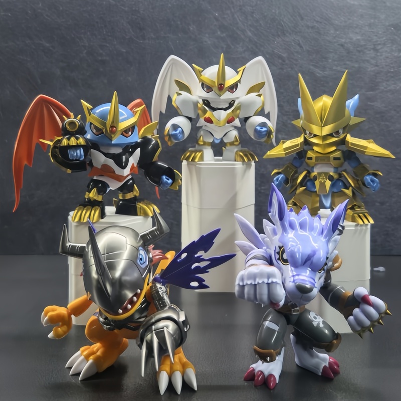 Model Kit Omegamon - Bandai Digimon Assemble Model Kit Blind