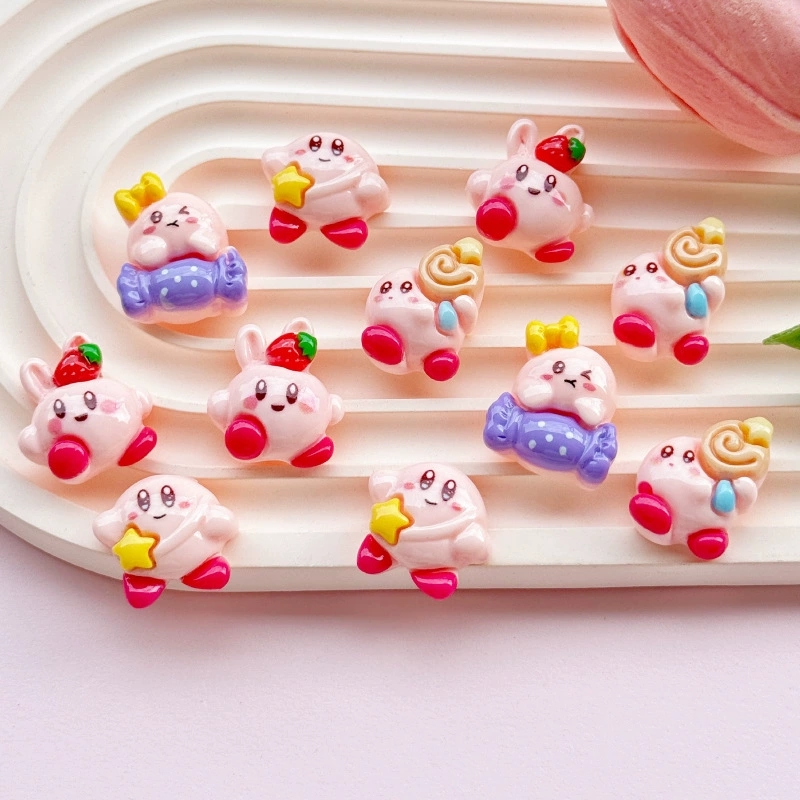 Model Kit Kirby - Set da 7 Pezzi di Accessori