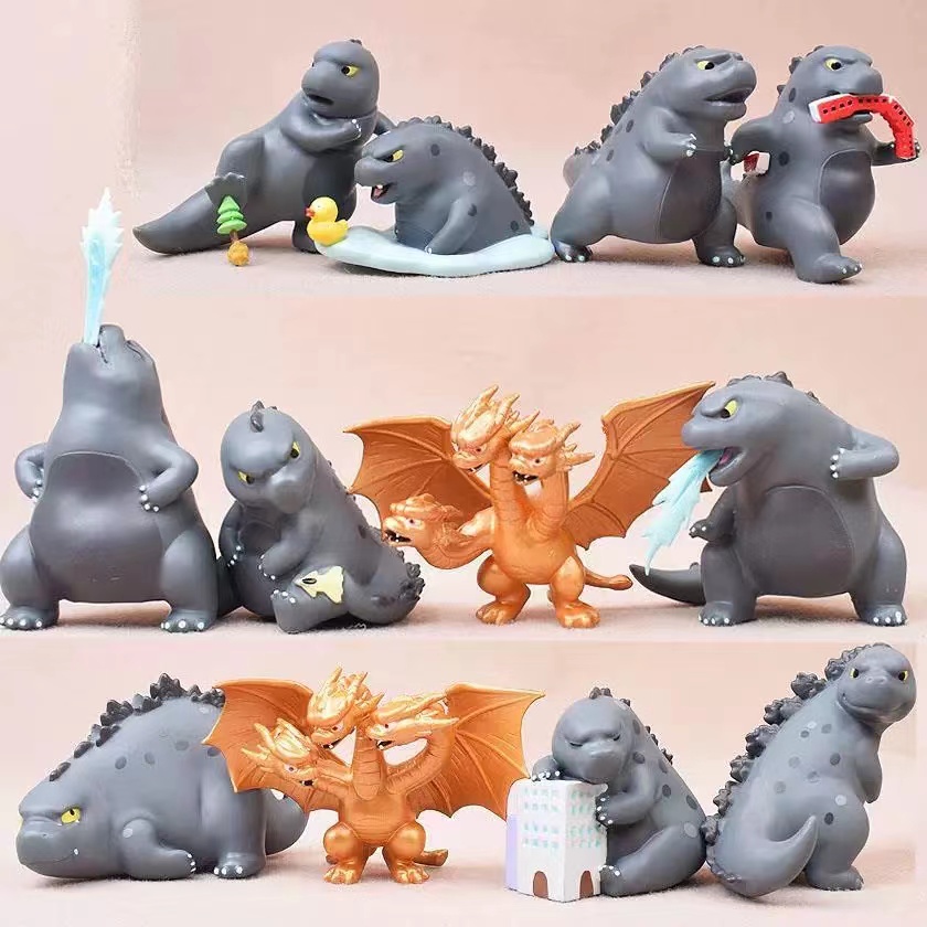 Model Kit Godzilla - Godzilla King Collection Godzilla Action Figures