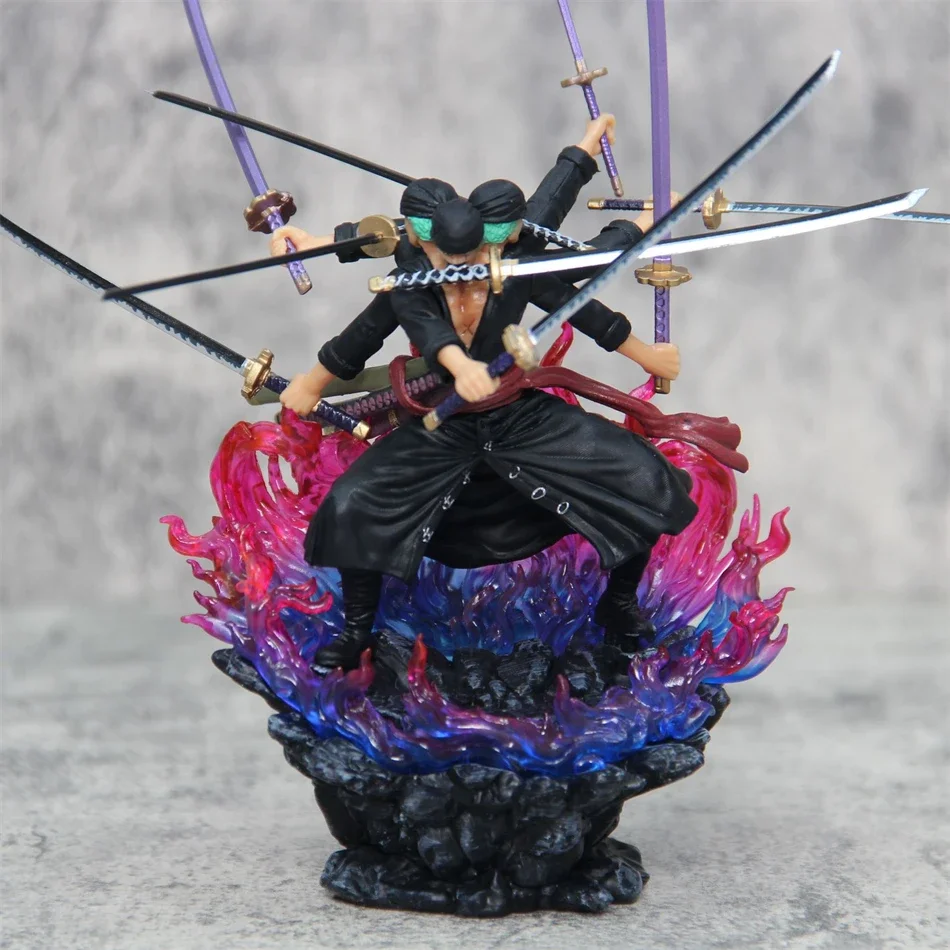 Model Kit Anime - One Piece Zoro Action Figure Anime