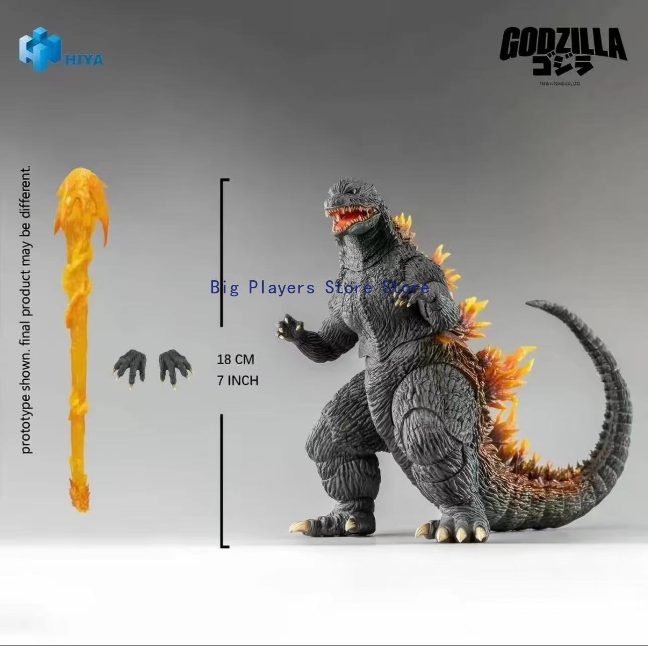 Model Kit Godzilla - HIYA Godzilla EBG0398 EXQUISITE BASIC Versione