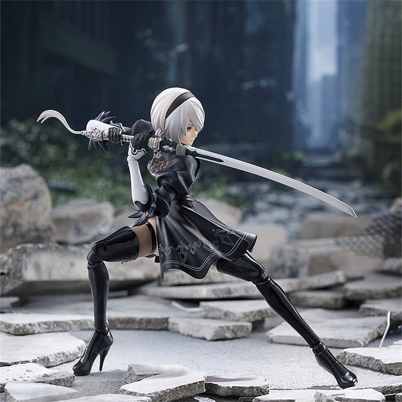 Model Kit Nier Automata - Nuovo in Stock: Figma 2B NieR