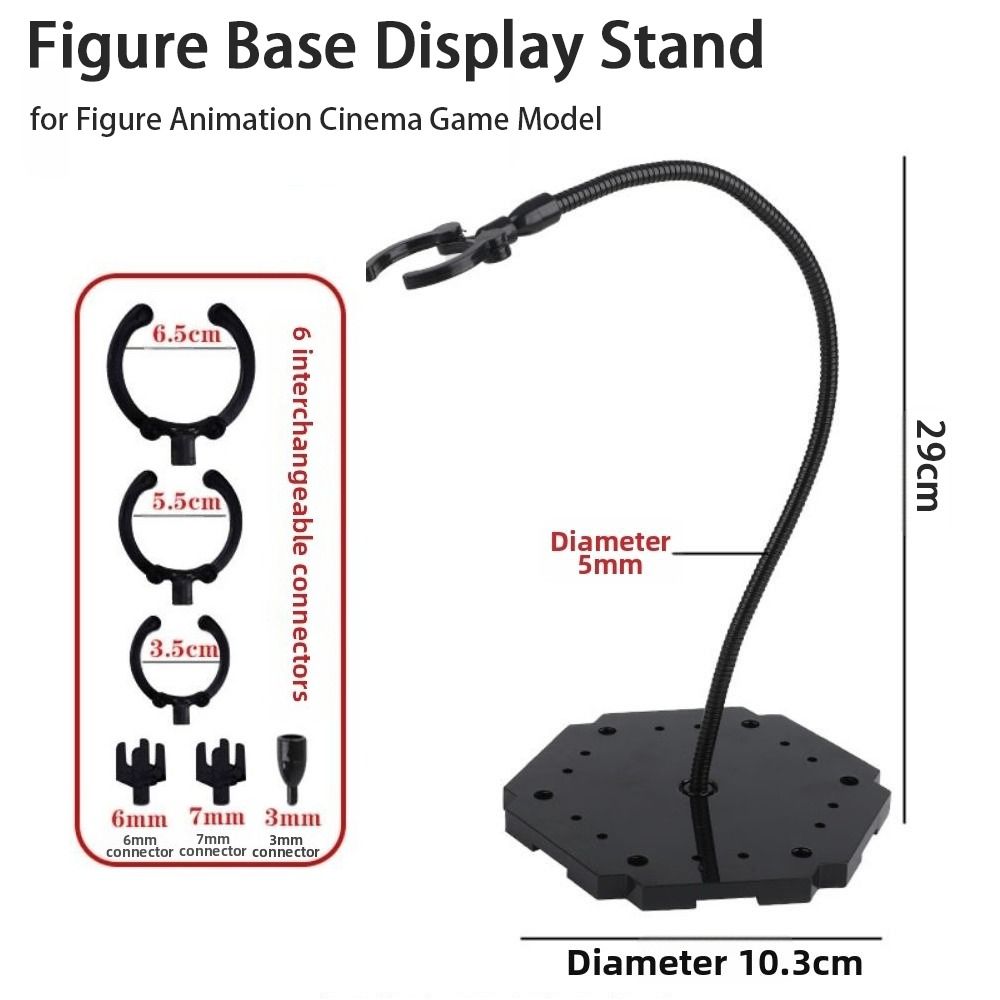 Model Figure Base - Nuovo Supporto per Figure Anime a