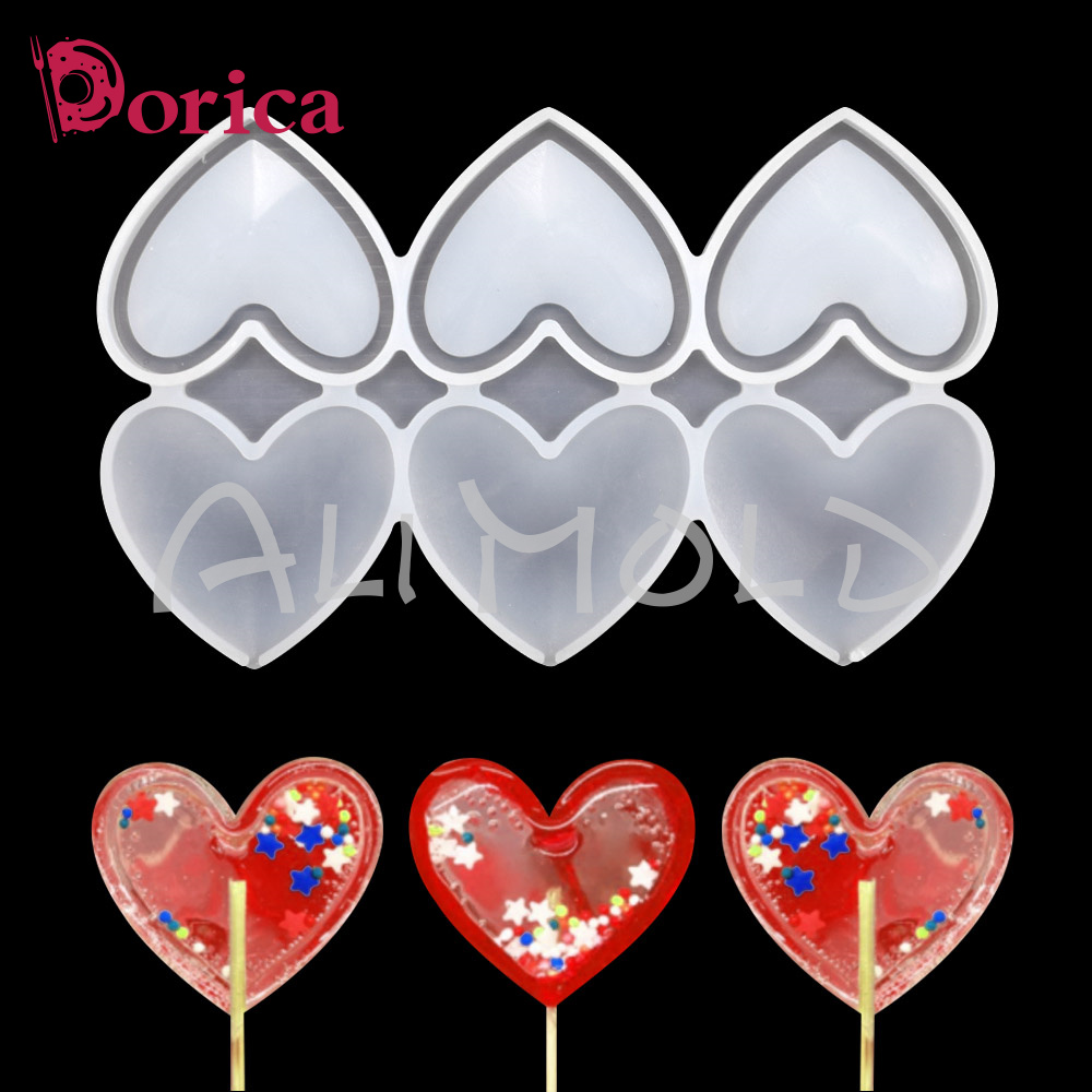 Model Kit Varnish - Dorica Love Heart resina stampo epossidico