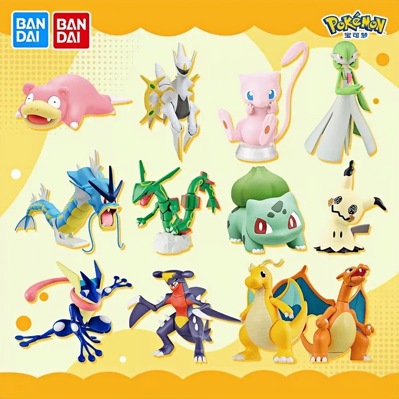Model Kit Quick Charmander - Kit Modellini Originali Bandai Pokémon: Action