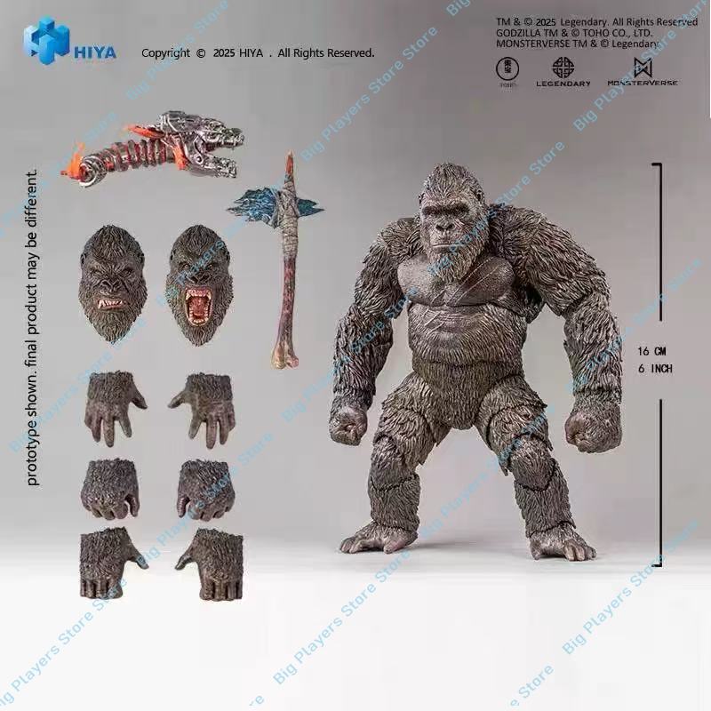 Model Kit Godzilla - Action Figure in Scala 1/12 HIYA