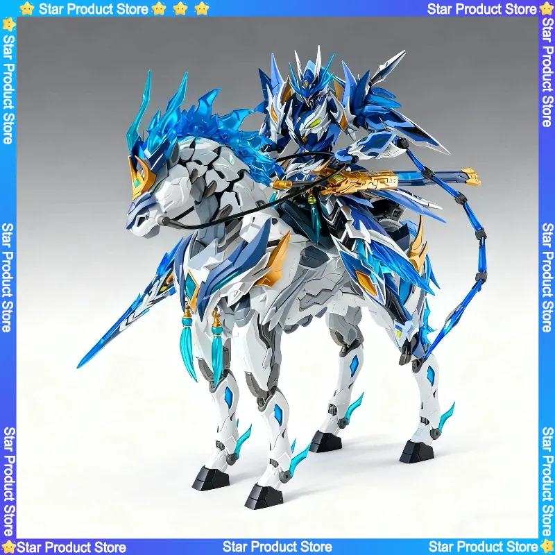 Model Kit Zhao Yun - Action Figure Zhao Yun 1/10 Motor