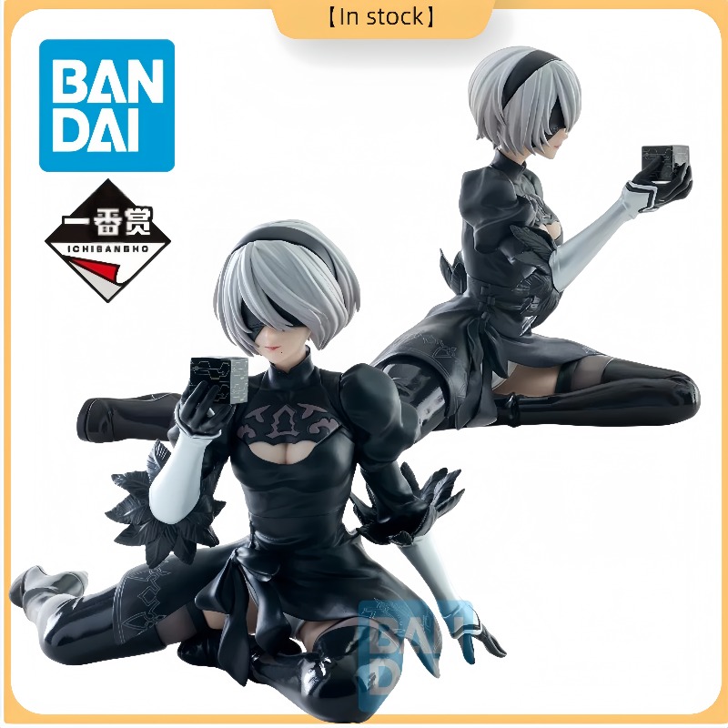 Model Kit Nier Automata - 100% originale BANDAI SPIRITS Ichiban Kuji