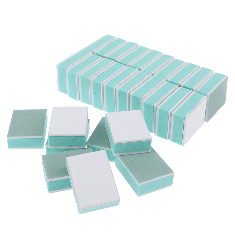 Sanding Stick Set - 50 Pz/lotto Mini Nail Buffer Block