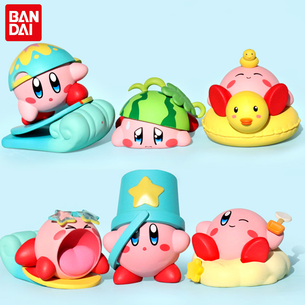 Model Kit Kirby - Hot 6 pezzi/set Star Kirby Anime